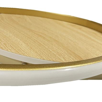 LED Stmievateľné stropné svietidlo LED/60W/230V 3000-6500K + diaľkové ovládanie