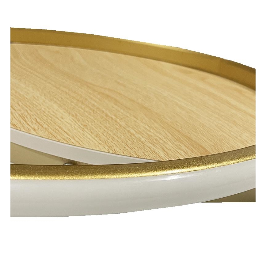 LED Stmievateľné stropné svietidlo LED/60W/230V 3000-6500K + diaľkové ovládanie