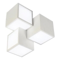 LED Stmievateľné stropné svietidlo LED/60W/230V 3000-6500K + diaľkové ovládanie