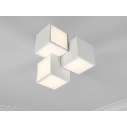LED Stmievateľné stropné svietidlo LED/60W/230V 3000-6500K + diaľkové ovládanie