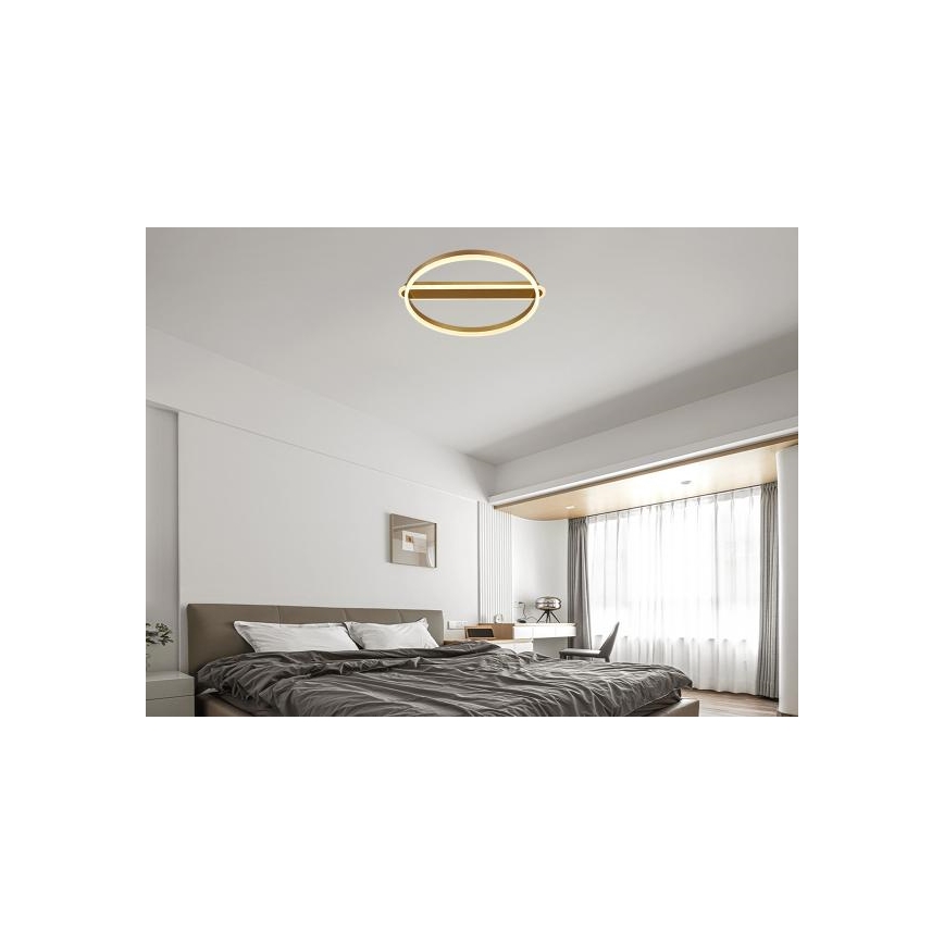 LED Stmievateľné stropné svietidlo LED/60W/230V 3000-6500K + diaľkové ovládanie