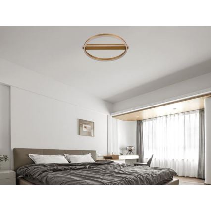 LED Stmievateľné stropné svietidlo LED/60W/230V 3000-6500K + diaľkové ovládanie