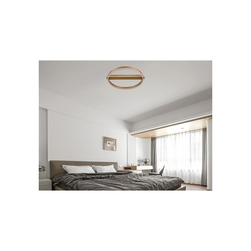 LED Stmievateľné stropné svietidlo LED/60W/230V 3000-6500K + diaľkové ovládanie