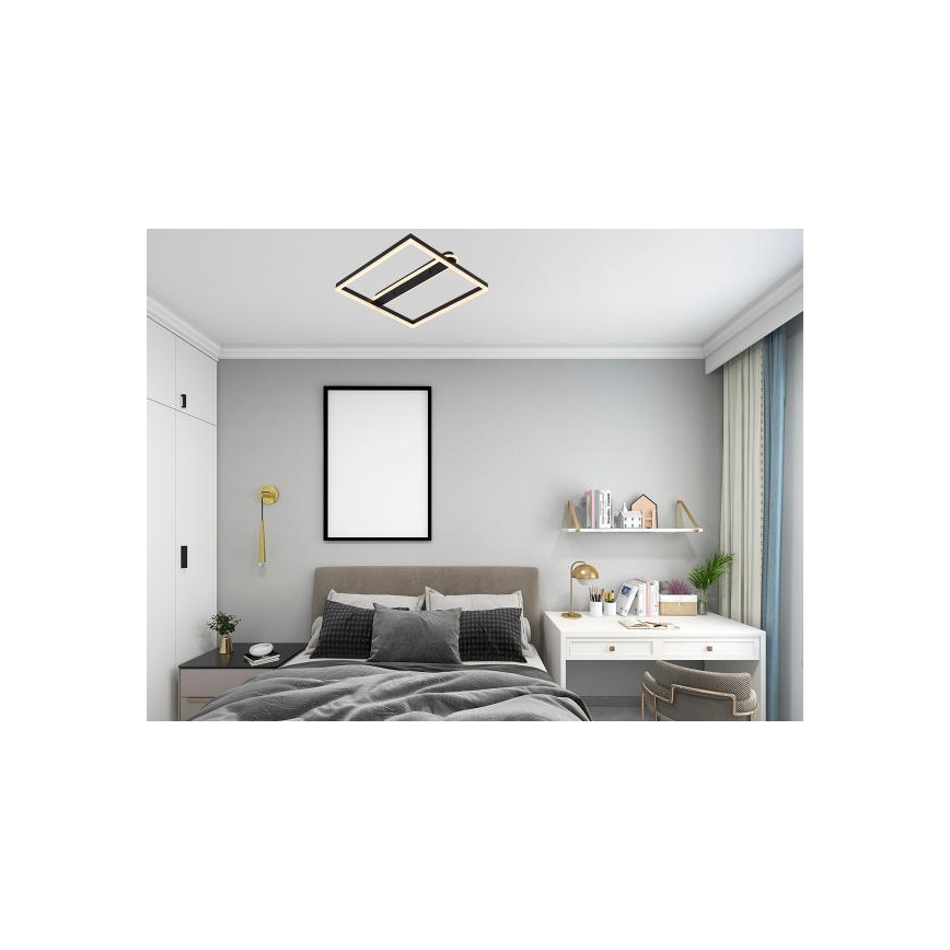 LED Stmievateľné stropné svietidlo LED/60W/230V 3000-6500K + diaľkové ovládanie