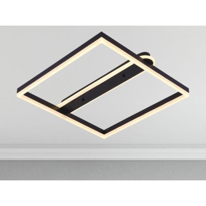 LED Stmievateľné stropné svietidlo LED/60W/230V 3000-6500K + diaľkové ovládanie