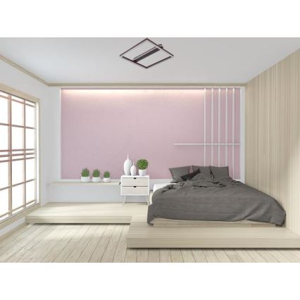 LED Stmievateľné stropné svietidlo LED/60W/230V 3000-6500K + diaľkové ovládanie