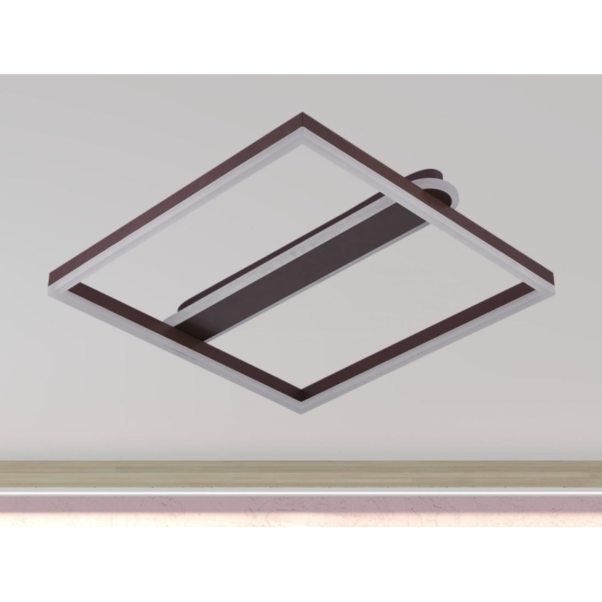 LED Stmievateľné stropné svietidlo LED/60W/230V 3000-6500K + diaľkové ovládanie