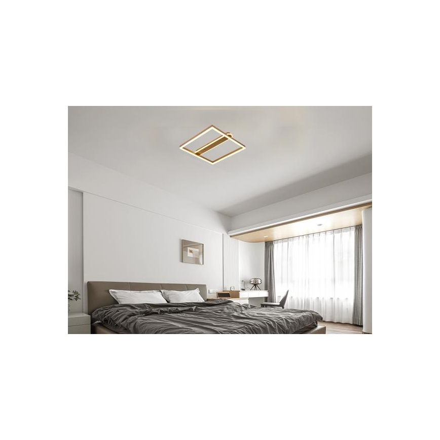 LED stmievateľné stropné svietidlo LED/60W/230V 3000-6500K + diaľkové ovládanie
