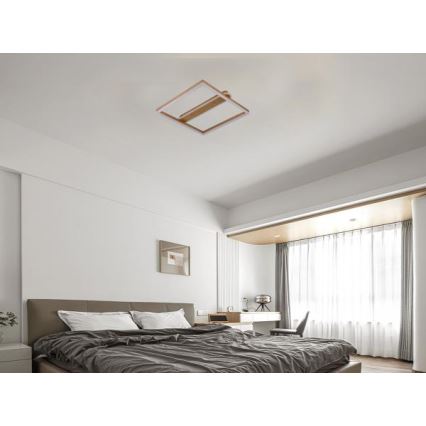 LED stmievateľné stropné svietidlo LED/60W/230V 3000-6500K + diaľkové ovládanie