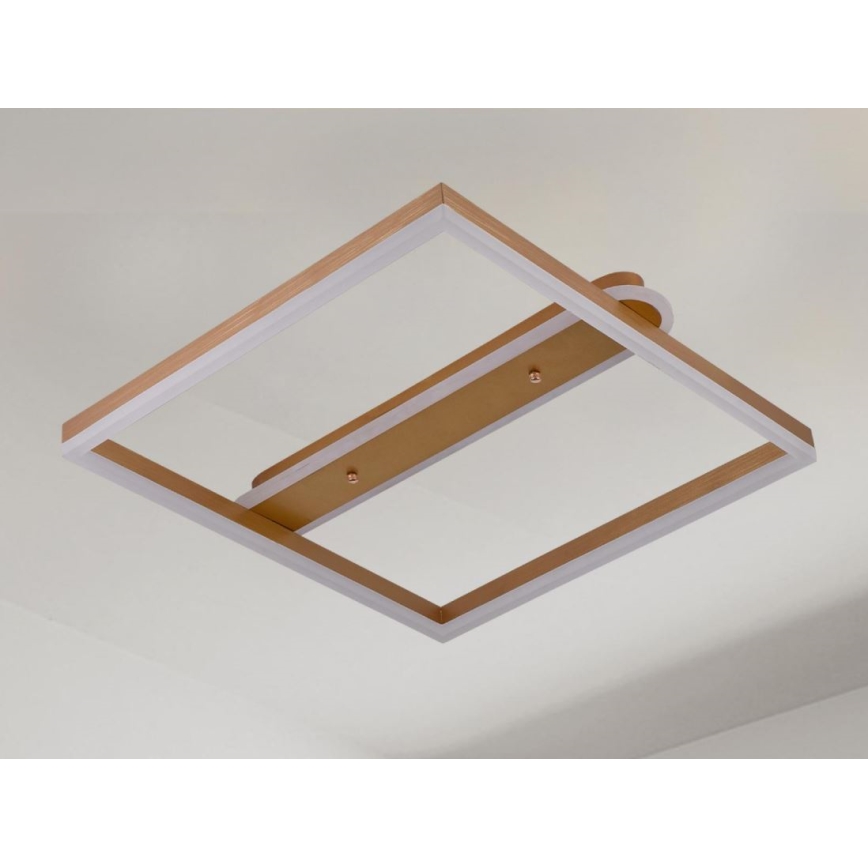 LED stmievateľné stropné svietidlo LED/60W/230V 3000-6500K + diaľkové ovládanie