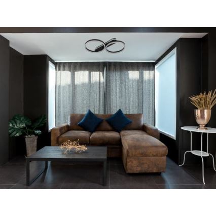 LED stmievateľné stropné svietidlo LED/60W/230V 3000-6500K + diaľkové ovládanie