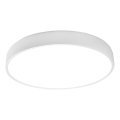 LED Stmievateľné stropné svietidlo LED/60W/230V 3000-6500K pr. 60 cm biela + diaľkové ovládanie