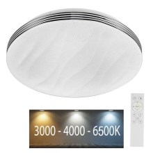 LED Stmievateľné stropné svietidlo LED/60W/230V 3000K/4000K/6500K + DO
