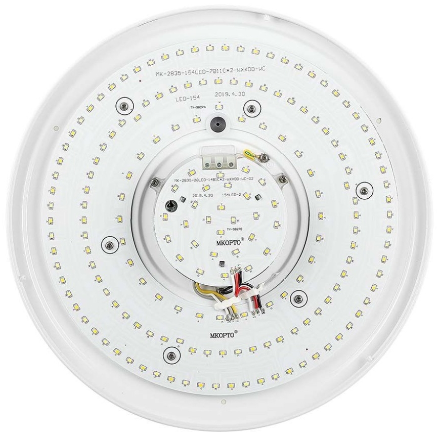 LED Stmievateľné stropné svietidlo LED/60W/230V 3000K/4000K/6500K + diaľkové ovládanie