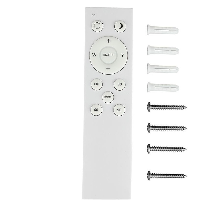 LED Stmievateľné stropné svietidlo LED/60W/230V 3000K/4000K/6500K + diaľkové ovládanie