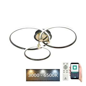 LED Stmievateľné stropné svietidlo LED/64W/230V 3000-6500K + diaľkové ovládanie
