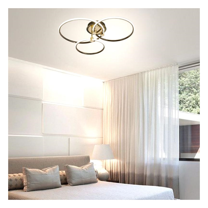 LED Stmievateľné stropné svietidlo LED/64W/230V 3000-6500K + diaľkové ovládanie