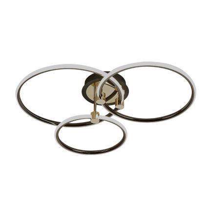 LED Stmievateľné stropné svietidlo LED/64W/230V 3000-6500K + diaľkové ovládanie