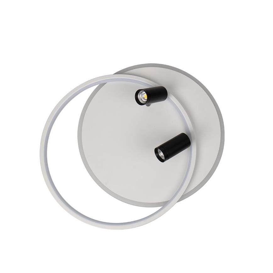 LED Stmievateľné stropné svietidlo LED/65W/230V 3000-6500K biela + diaľkové ovládanie