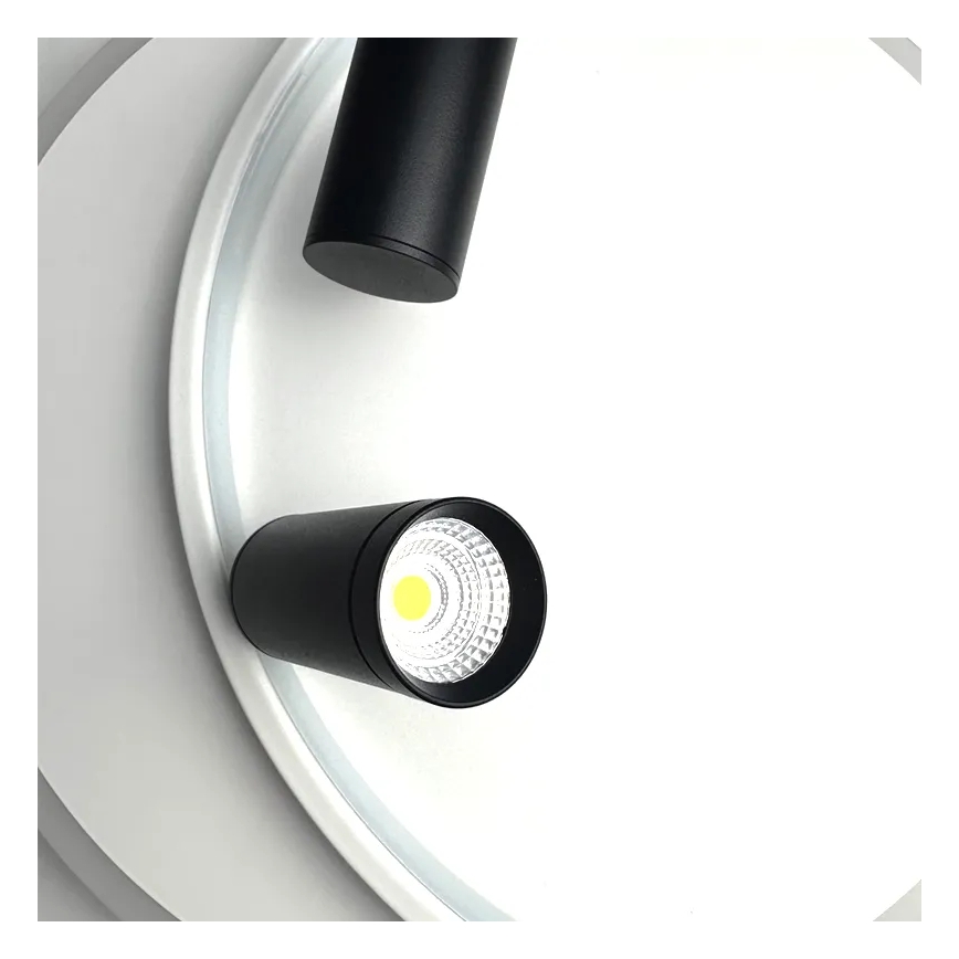 LED Stmievateľné stropné svietidlo LED/65W/230V 3000-6500K biela + diaľkové ovládanie