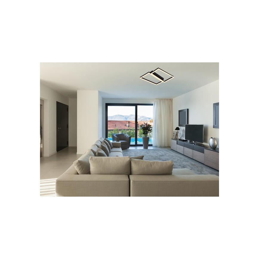 LED stmievateľné stropné svietidlo LED/65W/230V 3000-6500K + diaľkové ovládanie