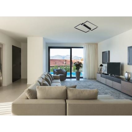 LED stmievateľné stropné svietidlo LED/65W/230V 3000-6500K + diaľkové ovládanie
