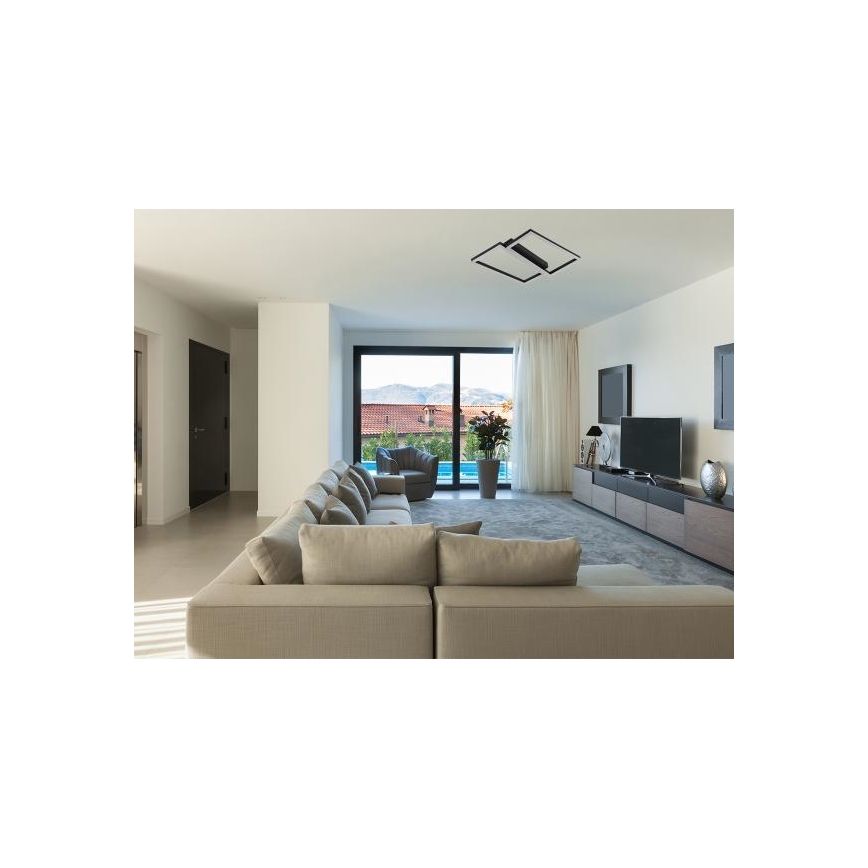 LED stmievateľné stropné svietidlo LED/65W/230V 3000-6500K + diaľkové ovládanie