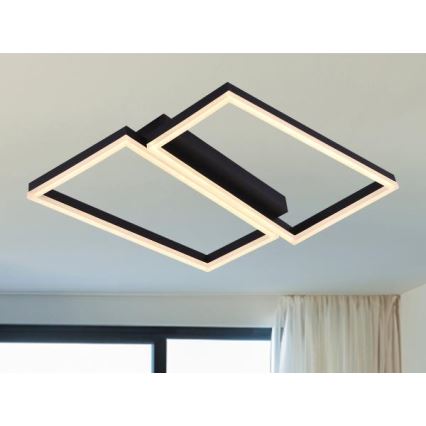 LED stmievateľné stropné svietidlo LED/65W/230V 3000-6500K + diaľkové ovládanie