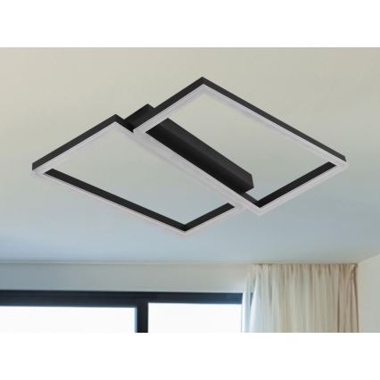 LED stmievateľné stropné svietidlo LED/65W/230V 3000-6500K + diaľkové ovládanie