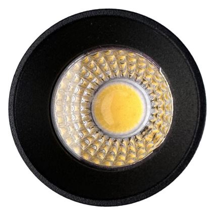 LED Stmievateľné stropné svietidlo LED/70W/230V 3000-6500K biela/čierna + diaľkové ovládanie