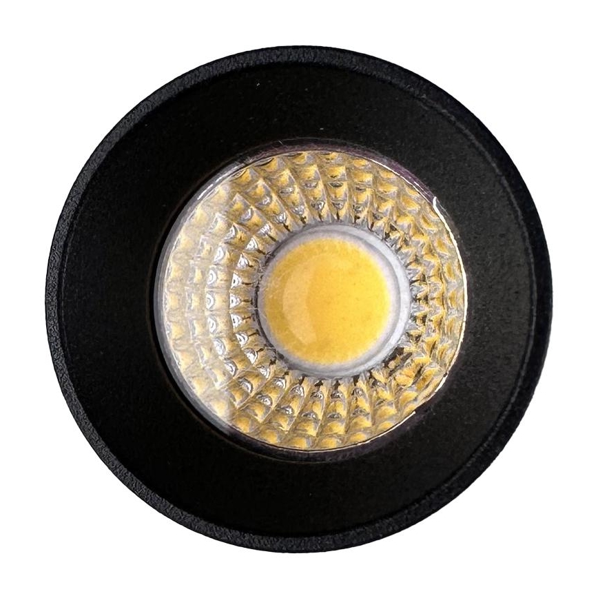 LED Stmievateľné stropné svietidlo LED/70W/230V 3000-6500K biela/čierna + diaľkové ovládanie