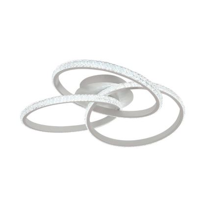 LED Stmievateľné stropné svietidlo LED/70W/230V 3000-6500K biela + diaľkové ovládanie