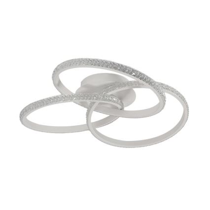LED Stmievateľné stropné svietidlo LED/70W/230V 3000-6500K biela + diaľkové ovládanie