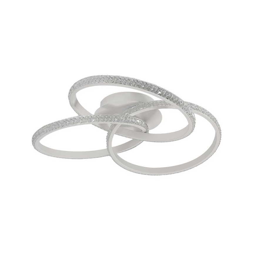 LED Stmievateľné stropné svietidlo LED/70W/230V 3000-6500K biela + diaľkové ovládanie
