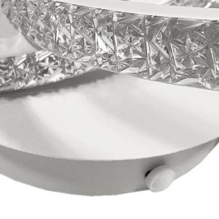 LED Stmievateľné stropné svietidlo LED/70W/230V 3000-6500K biela + diaľkové ovládanie