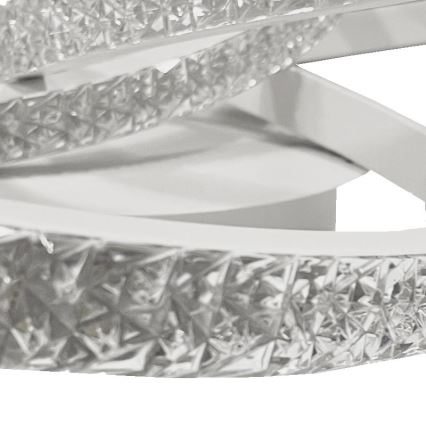 LED Stmievateľné stropné svietidlo LED/70W/230V 3000-6500K biela + diaľkové ovládanie