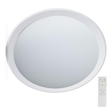 LED Stmievateľné stropné svietidlo LED/72W/230V 3000-6500K pr. 67 cm biela + diaľkové ovládanie