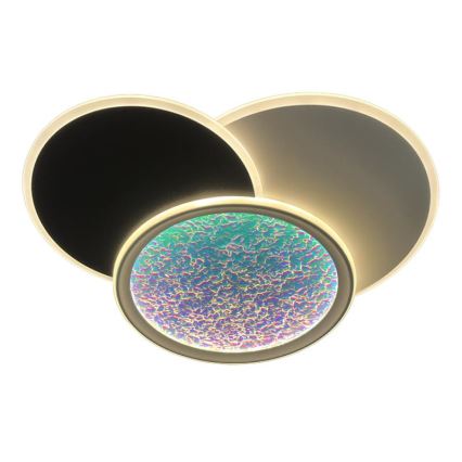 LED Stmievateľné stropné svietidlo LED/80W/230V 3000-6500K biela + diaľkové ovládanie
