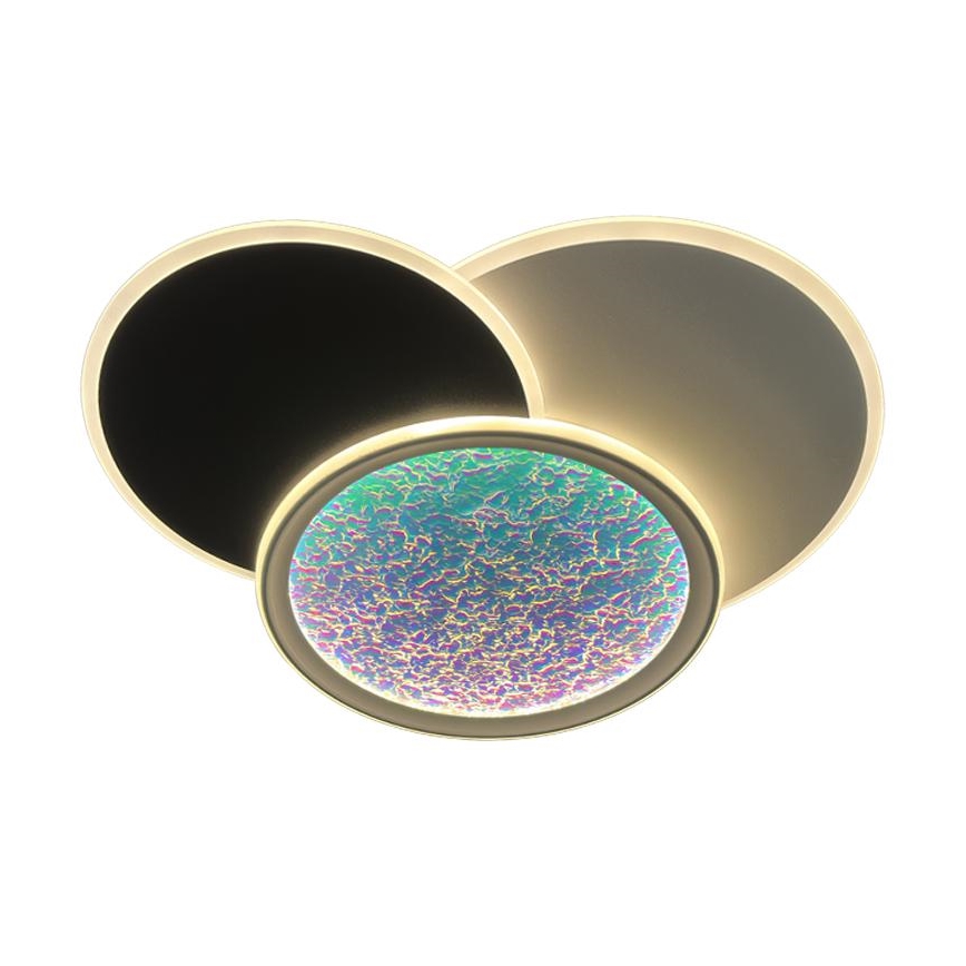 LED Stmievateľné stropné svietidlo LED/80W/230V 3000-6500K biela + diaľkové ovládanie