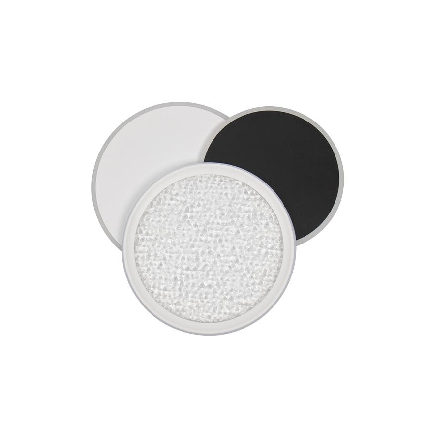 LED Stmievateľné stropné svietidlo LED/80W/230V 3000-6500K biela + diaľkové ovládanie