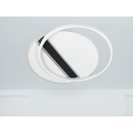 LED Stmievateľné stropné svietidlo LED/80W/230V 3000-6500K biela + diaľkové ovládanie