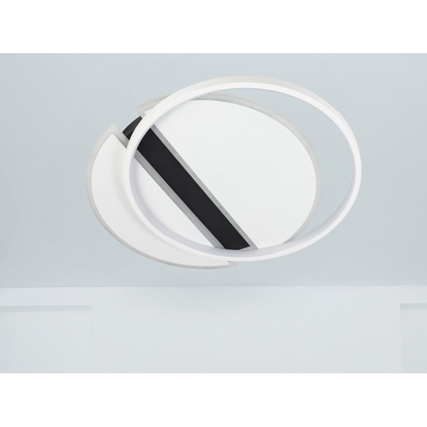 LED Stmievateľné stropné svietidlo LED/80W/230V 3000-6500K biela + diaľkové ovládanie