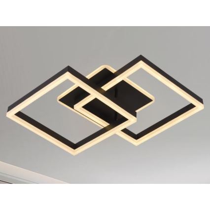 LED Stmievateľné stropné svietidlo LED/80W/230V 3000-6500K + diaľkové ovládanie