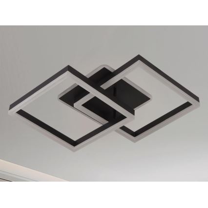 LED Stmievateľné stropné svietidlo LED/80W/230V 3000-6500K + diaľkové ovládanie
