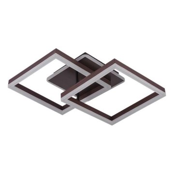 LED stmievateľné stropné svietidlo LED/80W/230V 3000-6500K + diaľkové ovládanie