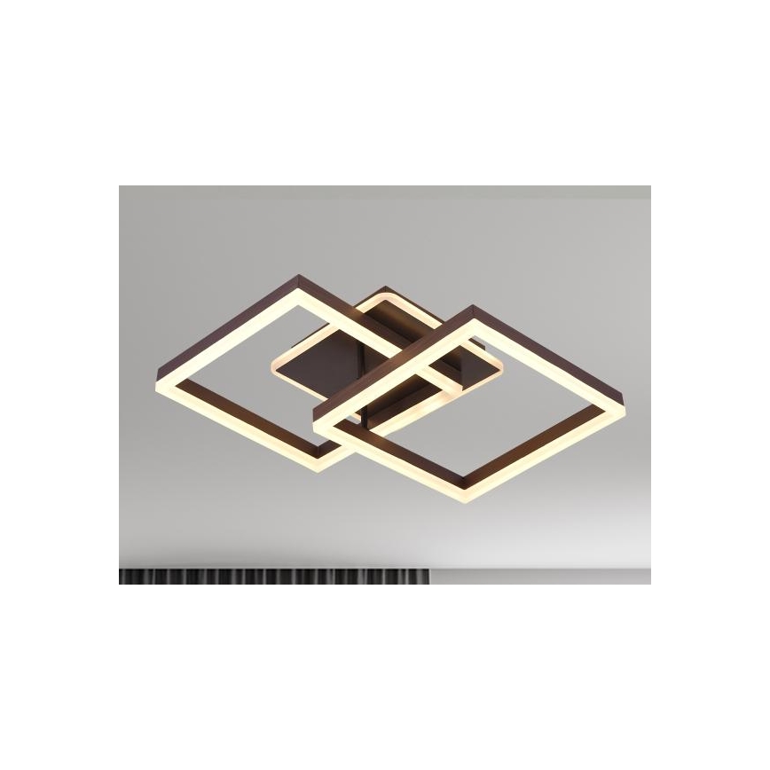 LED stmievateľné stropné svietidlo LED/80W/230V 3000-6500K + diaľkové ovládanie