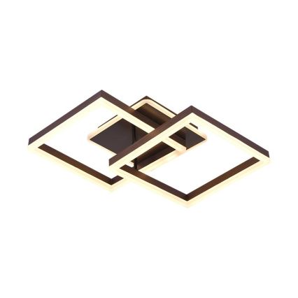 LED stmievateľné stropné svietidlo LED/80W/230V 3000-6500K + diaľkové ovládanie