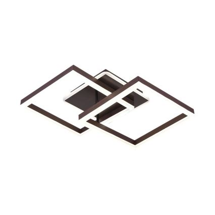 LED stmievateľné stropné svietidlo LED/80W/230V 3000-6500K + diaľkové ovládanie