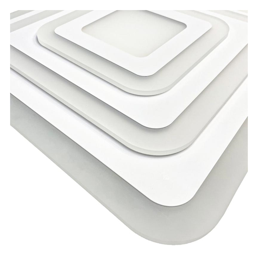 LED Stmievateľné stropné svietidlo LED/80W/230V 3000-6500K + diaľkové ovládanie