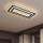 LED Stmievateľné stropné svietidlo LED/85W/230V 3000-6500K čierne + diaľkové ovládanie